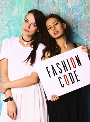 Разработка интернет магазина Fashion Code