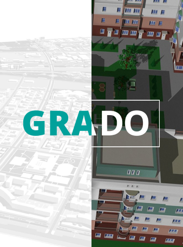 Разработка корпоративного сайта Grado